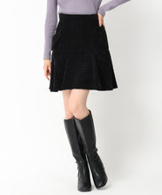 画像をギャラリービューアに読み込む, ラメツイードミニスカート/MM437217