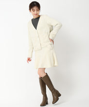 画像をギャラリービューアに読み込む, ラメツイードミニスカート/MM437217