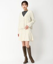 画像をギャラリービューアに読み込む, ラメツイードミニスカート/MM437217