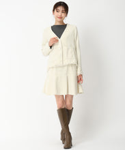 画像をギャラリービューアに読み込む, ラメツイードミニスカート/MM437217