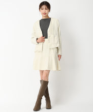 画像をギャラリービューアに読み込む, ラメツイードミニスカート/MM437217