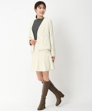 画像をギャラリービューアに読み込む, ラメツイードミニスカート/MM437217
