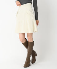 画像をギャラリービューアに読み込む, ラメツイードミニスカート/MM437217