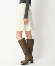 画像をギャラリービューアに読み込む, ラメツイードミニスカート/MM437217