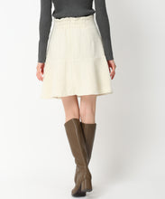 画像をギャラリービューアに読み込む, ラメツイードミニスカート/MM437217
