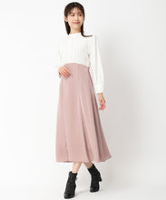 画像をギャラリービューアに読み込む, ドッキングフレアワンピース/MM437406