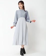 画像をギャラリービューアに読み込む, ドッキングフレアワンピース/MM437406