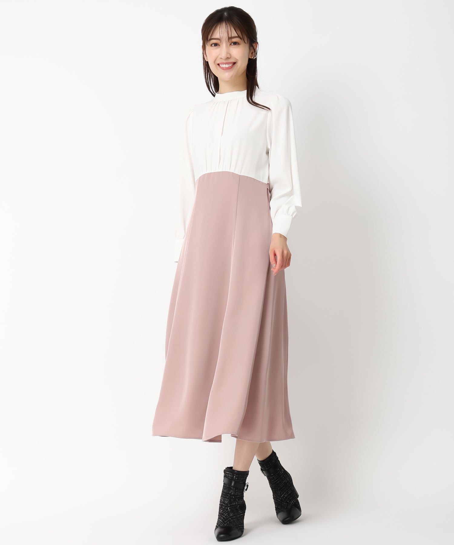 ドッキングフレアワンピース/MM437406 – MISCH MASCH|31 Sons de mode