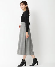 画像をギャラリービューアに読み込む, ドッキングフレアワンピース/MM437406