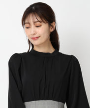 画像をギャラリービューアに読み込む, ドッキングフレアワンピース/MM437406