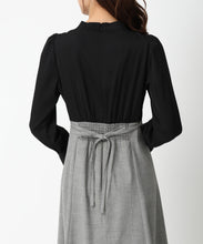 画像をギャラリービューアに読み込む, ドッキングフレアワンピース/MM437406