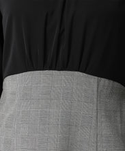 画像をギャラリービューアに読み込む, ドッキングフレアワンピース/MM437406