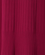 画像をギャラリービューアに読み込む, ベーシック配色Aラインニットワンピース/MM437408