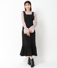 画像をギャラリービューアに読み込む, 肩リボンジャンスカ/MM437415 (ブラック)