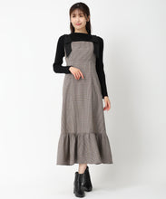 画像をギャラリービューアに読み込む, 肩リボンジャンスカ/MM437415 (ブラウン)