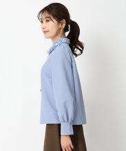 画像をギャラリービューアに読み込む, 襟モチーフブラウス/MM438113