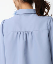 画像をギャラリービューアに読み込む, 襟モチーフブラウス/MM438113