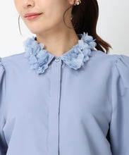 画像をギャラリービューアに読み込む, 襟モチーフブラウス/MM438113