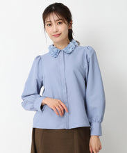 画像をギャラリービューアに読み込む, 襟モチーフブラウス/MM438113