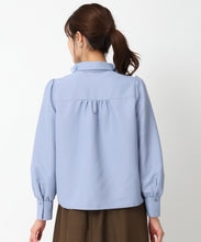 画像をギャラリービューアに読み込む, 襟モチーフブラウス/MM438113