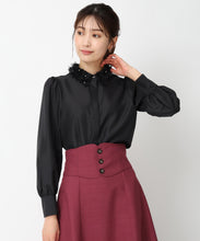 画像をギャラリービューアに読み込む, 襟モチーフブラウス/MM438113
