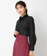 画像をギャラリービューアに読み込む, 襟モチーフブラウス/MM438113