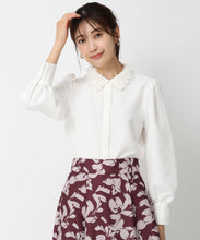 画像をギャラリービューアに読み込む, 襟モチーフブラウス/MM438113