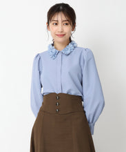 画像をギャラリービューアに読み込む, 襟モチーフブラウス/MM438113