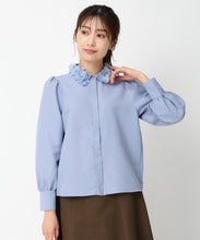 画像をギャラリービューアに読み込む, 襟モチーフブラウス/MM438113