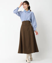 画像をギャラリービューアに読み込む, 襟モチーフブラウス/MM438113