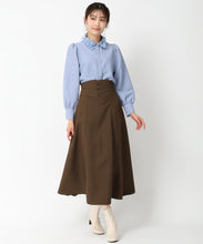 画像をギャラリービューアに読み込む, 襟モチーフブラウス/MM438113