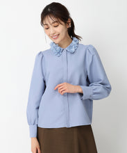 画像をギャラリービューアに読み込む, 襟モチーフブラウス/MM438113