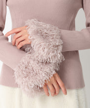 画像をギャラリービューアに読み込む, フェザー袖リブニット/MM438309