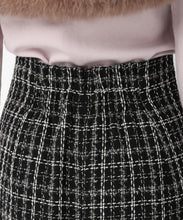 画像をギャラリービューアに読み込む, ラメツイードタイトスカート/MM447201