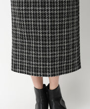 画像をギャラリービューアに読み込む, ラメツイードタイトスカート/MM447201