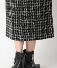 画像をギャラリービューアに読み込む, ラメツイードタイトスカート/MM447201