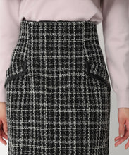 画像をギャラリービューアに読み込む, ラメツイードタイトスカート/MM447201