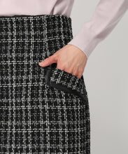 画像をギャラリービューアに読み込む, ラメツイードタイトスカート/MM447201