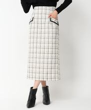 画像をギャラリービューアに読み込む, ラメツイードタイトスカート/MM447201