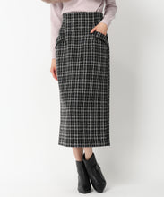 画像をギャラリービューアに読み込む, ラメツイードタイトスカート/MM447201