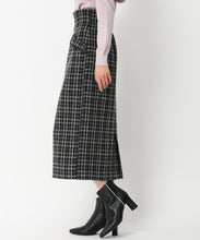 画像をギャラリービューアに読み込む, ラメツイードタイトスカート/MM447201