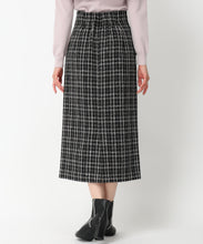 画像をギャラリービューアに読み込む, ラメツイードタイトスカート/MM447201