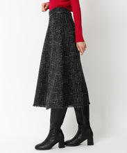 画像をギャラリービューアに読み込む, ツイードフレアスカート/MM447202