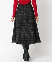 画像をギャラリービューアに読み込む, ツイードフレアスカート/MM447202