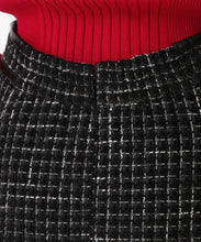 画像をギャラリービューアに読み込む, ツイードフレアスカート/MM447202