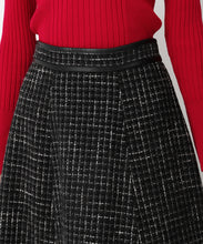 画像をギャラリービューアに読み込む, ツイードフレアスカート/MM447202