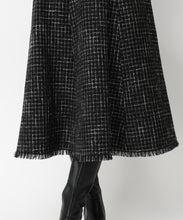 画像をギャラリービューアに読み込む, ツイードフレアスカート/MM447202