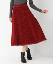 画像をギャラリービューアに読み込む, ツイードフレアスカート/MM447202