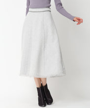 画像をギャラリービューアに読み込む, ツイードフレアスカート/MM447202