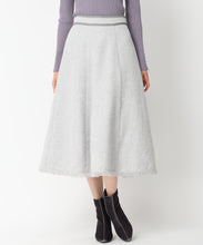 画像をギャラリービューアに読み込む, ツイードフレアスカート/MM447202